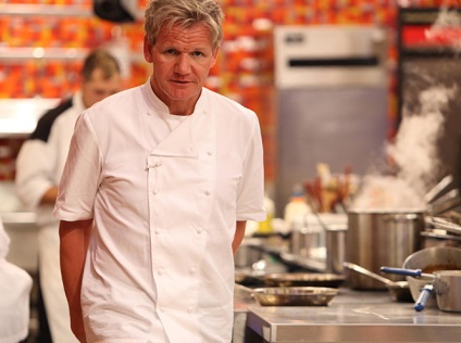 Gordon Ramsay „gasztronómiai kritikusok küldök a pokolba», a Marie Claire