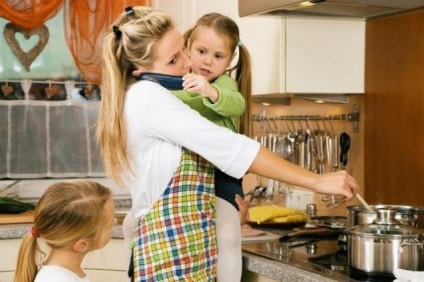 Pregătirea copiilor - regulile de gătit pentru copii