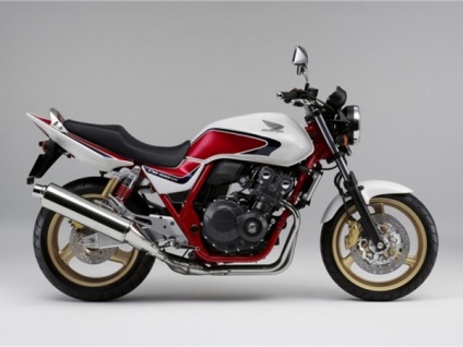 Honda cb 400 műszaki jellemzőit, a modell áttekintést Honda 400 motorkerékpár Szo