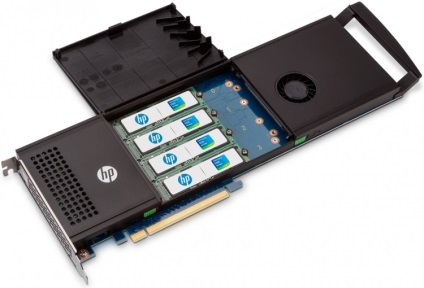 Hp z turbo unitate quad pro ssd