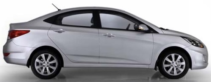 Hyundai Solaris (2010 - 2017) - A történet középpontjában