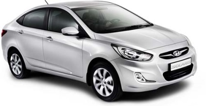 Hyundai Solaris (2010 - 2017) - A történet középpontjában