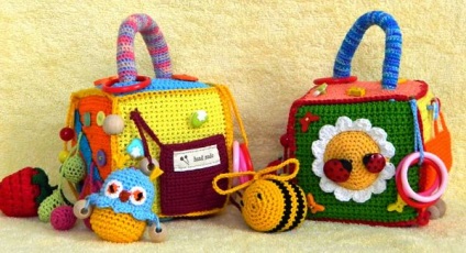 Jucarii pentru cei mici - basm tricotat