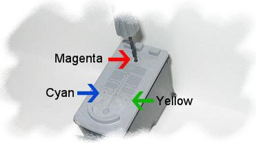 Instrucțiuni pentru reîncărcarea canonului cl-38, cl-41, cl-51, cl-511, cl-513 pentru imprimantele canon