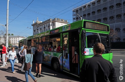 Testat pe mine în timp ce mergeam pe numărul 1 cu un ghid audio