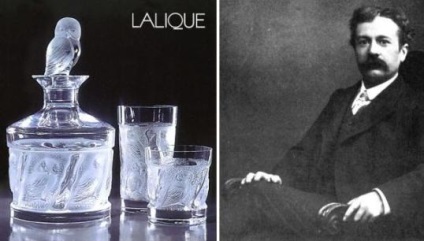 Történelem, a márka Lalique