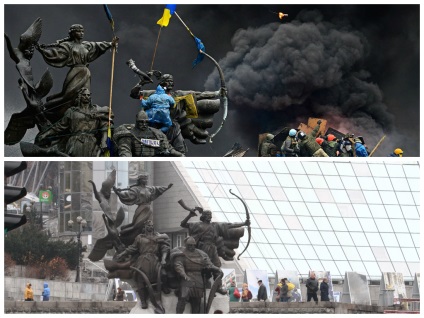 Istoria euromaidan așa cum a fost - știri Noutăți în alte limbi bigmir) net