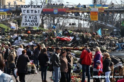 Istoria euromaidan așa cum a fost - știri Noutăți în alte limbi bigmir) net