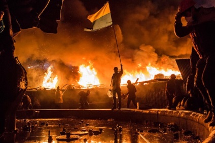Istoria euromaidan așa cum a fost - știri Noutăți în alte limbi bigmir) net