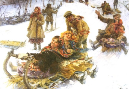 Istoria saniei, sau când au apărut primele săniene în Rusia, numele de familie - istoria originii