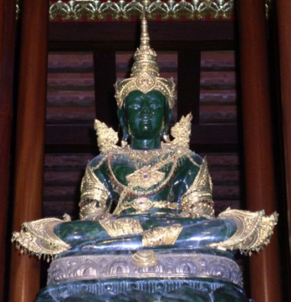 History of Thai emlékek - a Smaragd Buddha