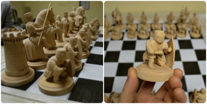 Realizarea șahului