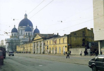 Catedrala Izmaylovsky din Sankt Petersburg adresa, descriere, sanctuare