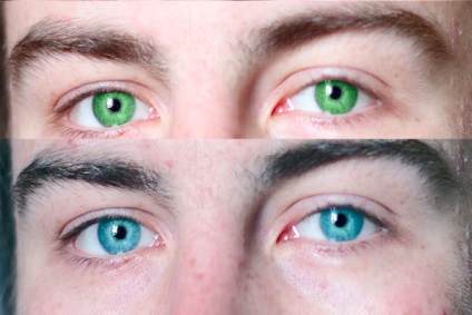 Schimbarea culorii ochilor - schimbarea culorii ochilor, schimbarea culorii ochilor în Photoshop - fotografie