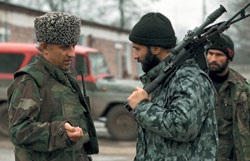 Alól Csecsenföld van - teljesítmény - Kommerszant