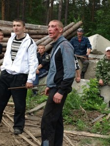 Cum conflictul domestic din Demyanovo a devenit interetnic, mariuver