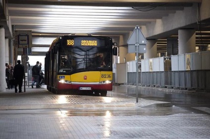 Hogyan lehet eljutni a repülőtérre, hogy Varsó