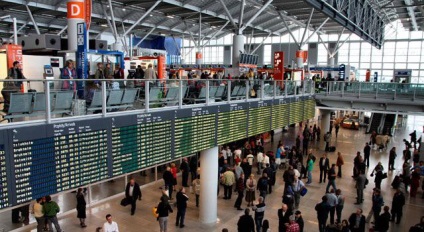 Cum se ajunge de la aeroport la Varșovia