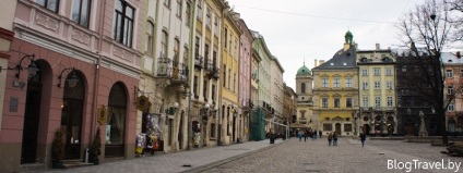 Cum se ajunge de la Minsk la Lviv - tren, autobuz, avion