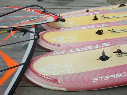 Care sunt panourile de windsurfing?