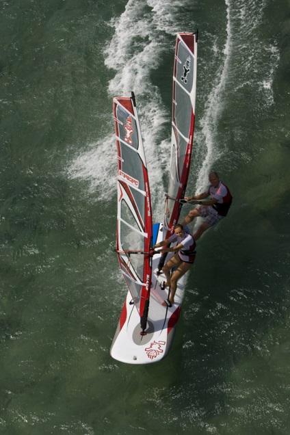 Care sunt panourile de windsurfing?