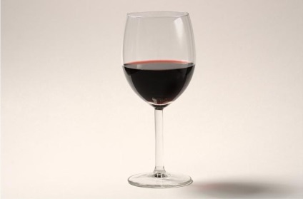 Cum sa servesti ochelari pentru vin rosu