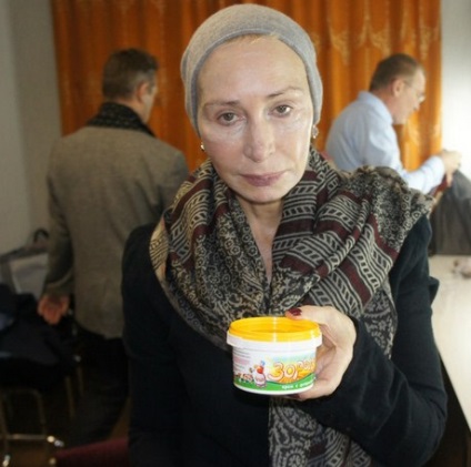 Ce fel de crema folosește Tatyana Vasilieva, doamnă guru