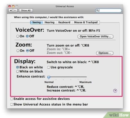 Cum de a inversa culorile pe un ecran Mac