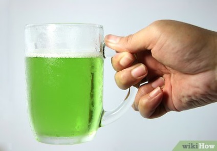 Cum se face bere verde