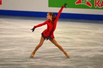 Cum de a desena o fata patinaj de gheata, sfaturi utile