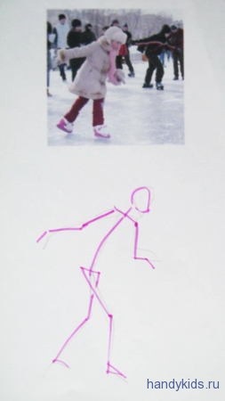 Hogyan kell felhívni a lány a korcsolyát a jégen tippek