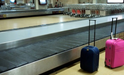 Cum să nu pierdeți bagajele la aeroport - câteva moduri simple