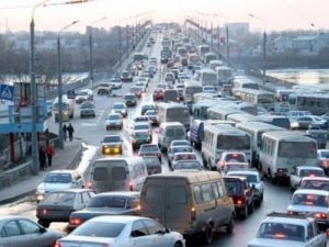 Hogyan lehet áthidalni a leghosszabb forgalmi dugók a SEAD - újság Kuzminki SEAD Moszkva