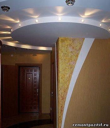 Cum de a decora plafonul în camere diferite