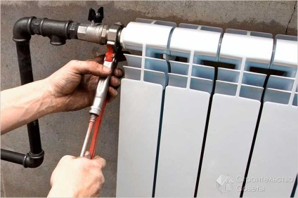 Cum să deconectați conducta de încălzire - opriți coloana pentru a înlocui bateria