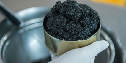 Cum să distingi caviarul negru