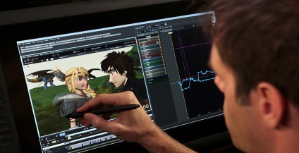 Ce software animat se află în spatele realității colorate a desenului animat 