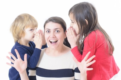 Cum să învingă gelozia copiilor
