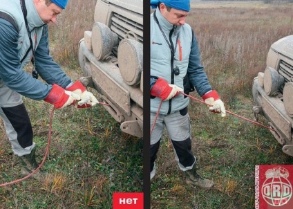 Hogyan kell használni a gépjármű elektromos csörlő (tartósan telepített)