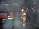 Cum să stingeți un incendiu în recomandările mașinii către lucrătorii de îngheț a fost dat de șeful departamentului de pompieri