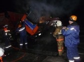 Cum să stingeți un incendiu în recomandările mașinii către lucrătorii de îngheț a fost dat de șeful departamentului de pompieri