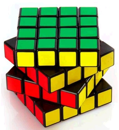 Cum să colectezi corect un cub Rubik's 4x4