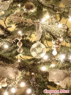 Cum de a decora un pom de Crăciun - mame țară