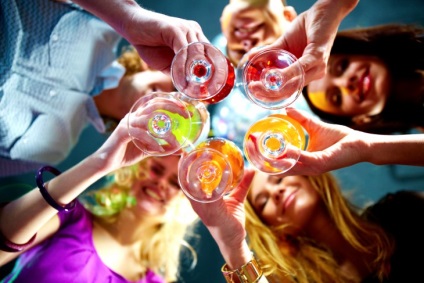 Cum să beți corect diferite tipuri de alcool