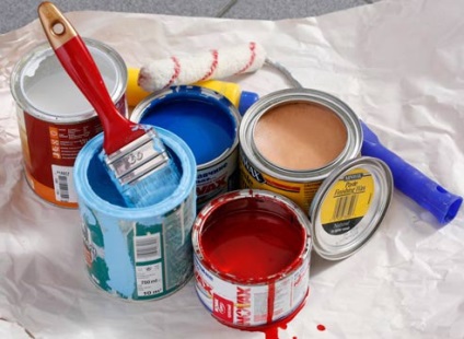 Cum de a picta în mod corespunzător gips carton alegerea de vopsea și aplicarea sa, totul despre reparații apartament