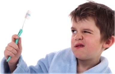 Hogyan kell tanítani a gyermeket, hogy a fogkefe