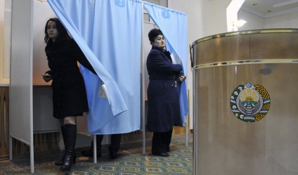 Cum să votați înainte de termen, uzbekistanul de astăzi