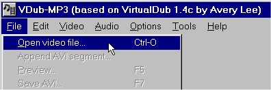 Cum se lucrează cu programul virtualdub de pe computer