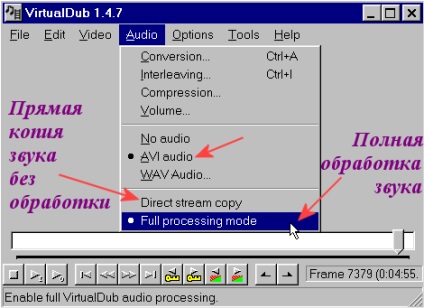 Cum se lucrează cu programul virtualdub de pe computer