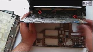 Cum să dezasamblați un laptop acer aspire 3830 și să schimbați unsoarea termică